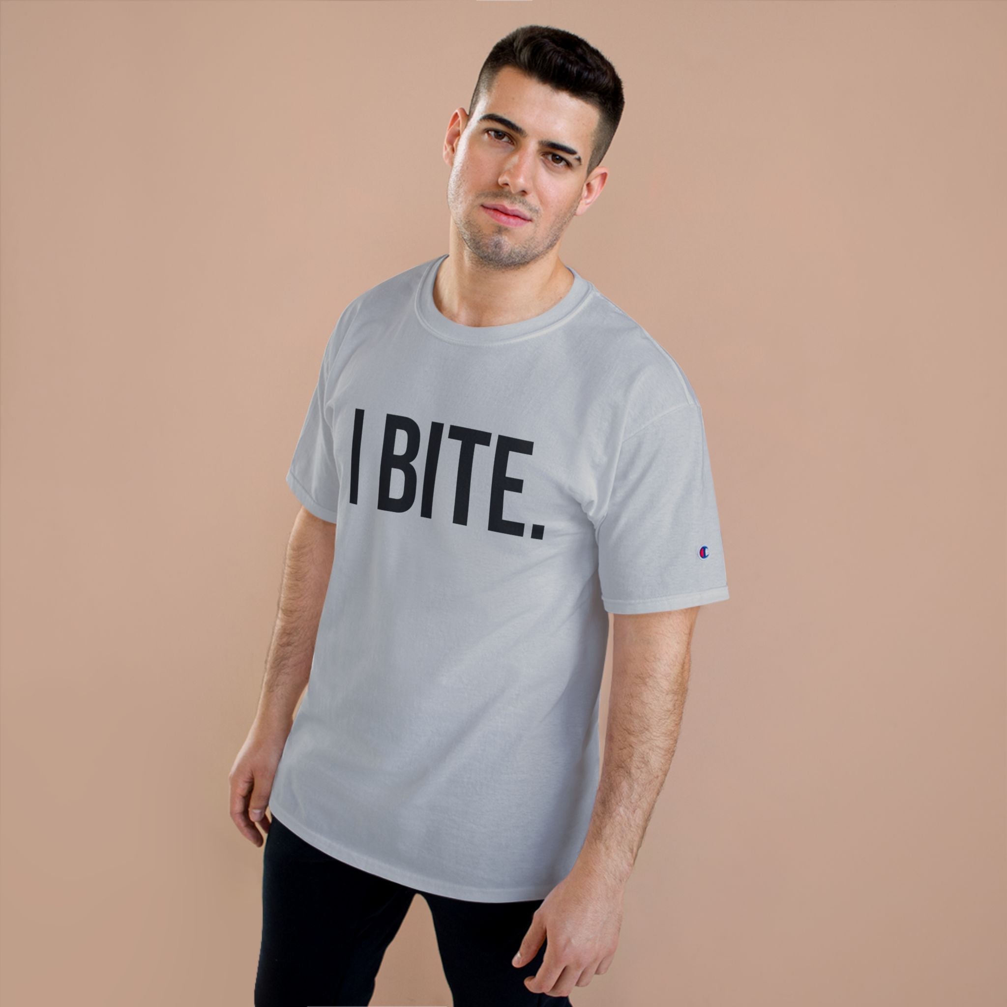 I BITE. T-Shirt — Adult Unisex