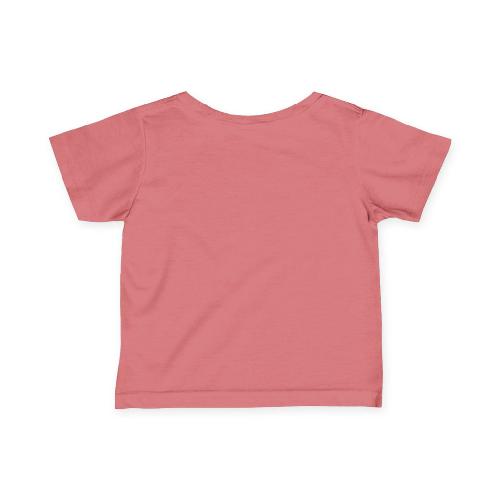 Infant Tee — "I BITE." Funny Baby Shirt