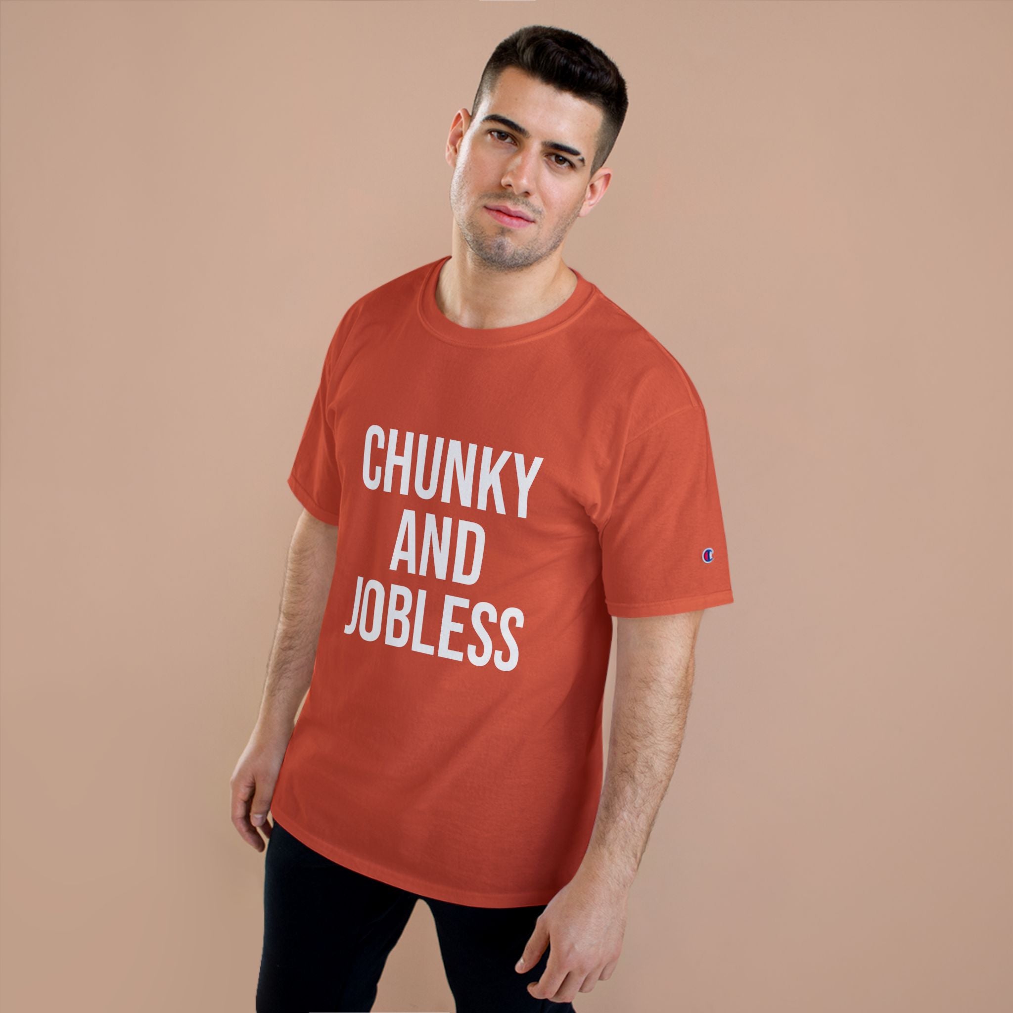 Adult Chunky and Jobless -Unisex Tee