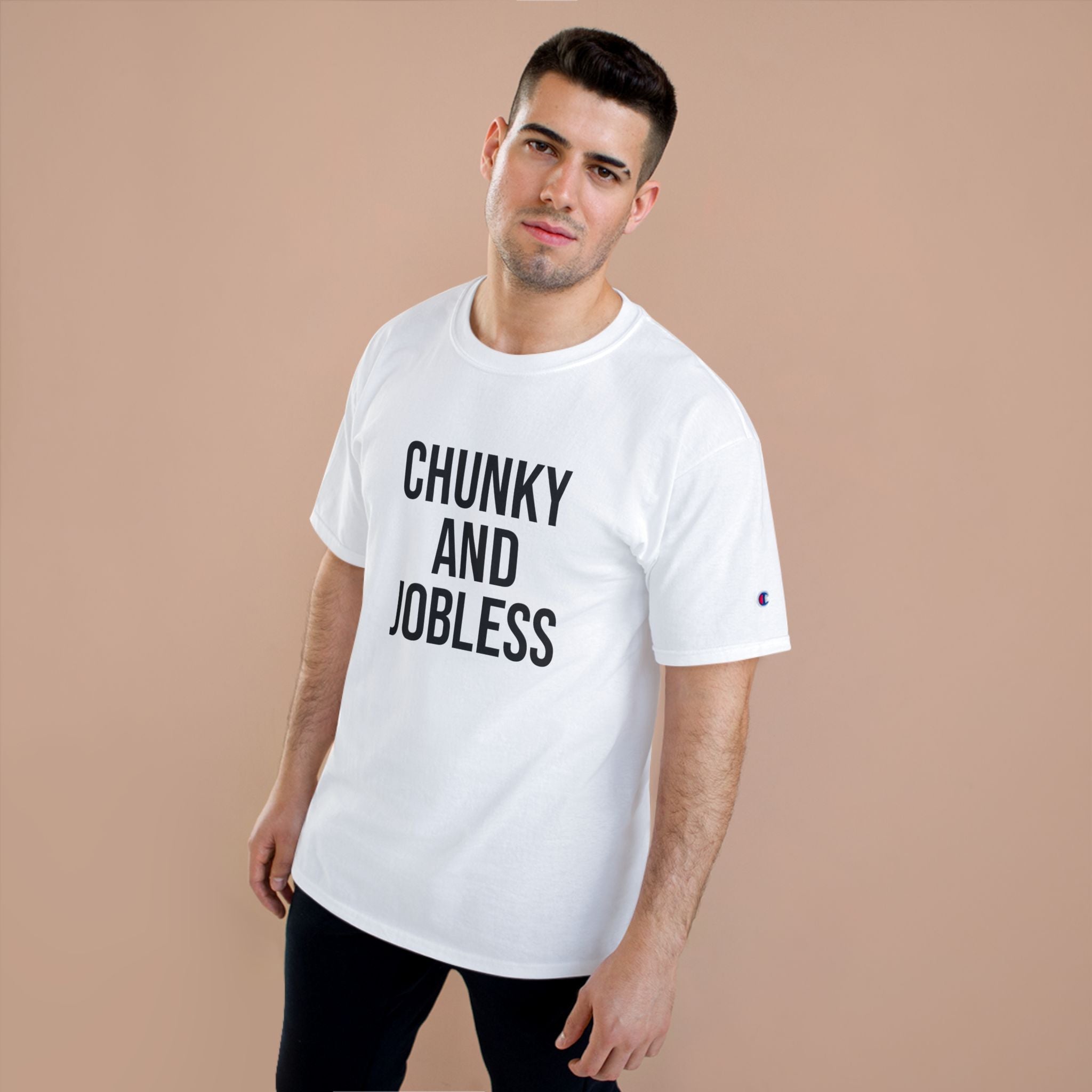 Adult Chunky and Jobless  — Unisex Tee