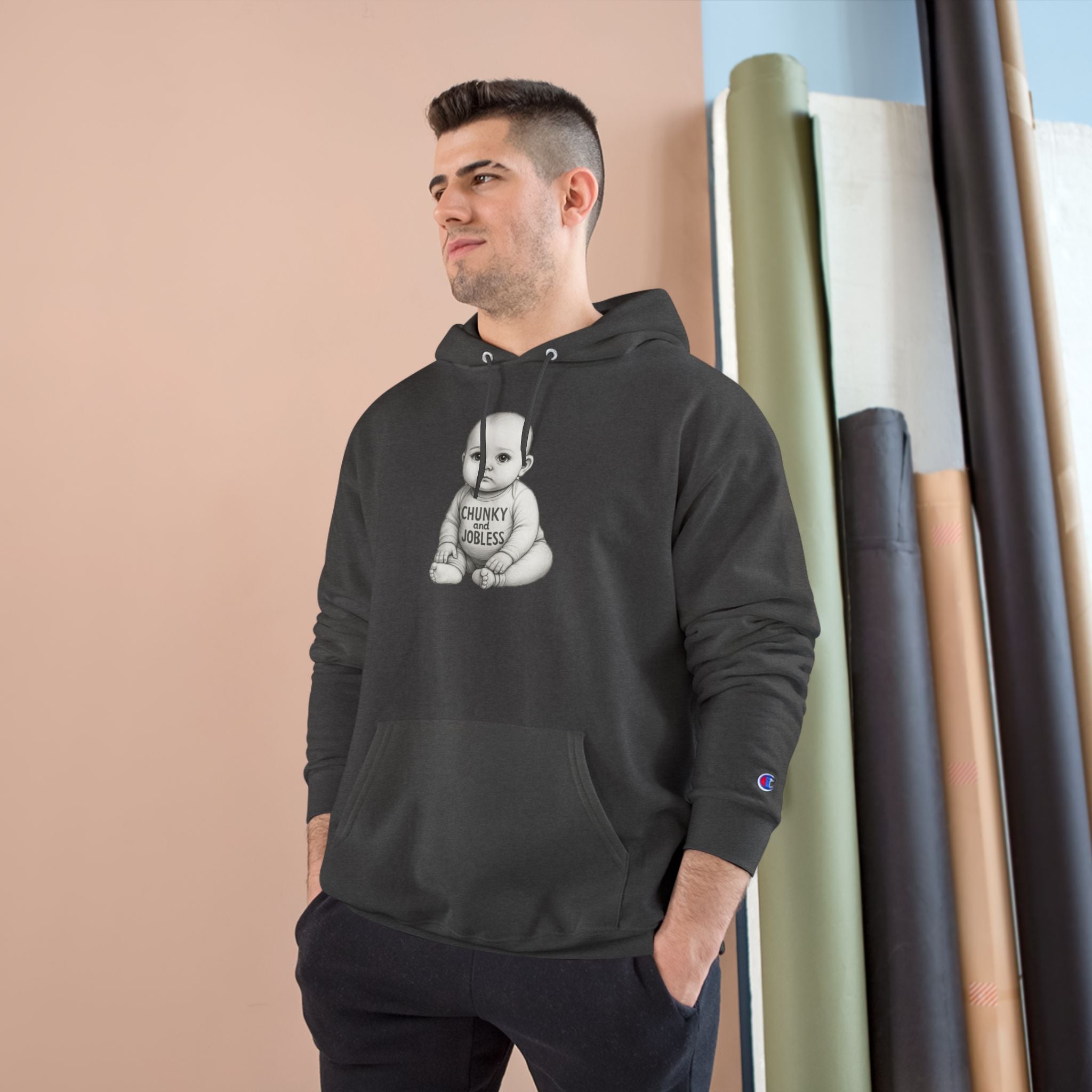 Hoodie — “Chunky and Jobless” Baby - Unisex