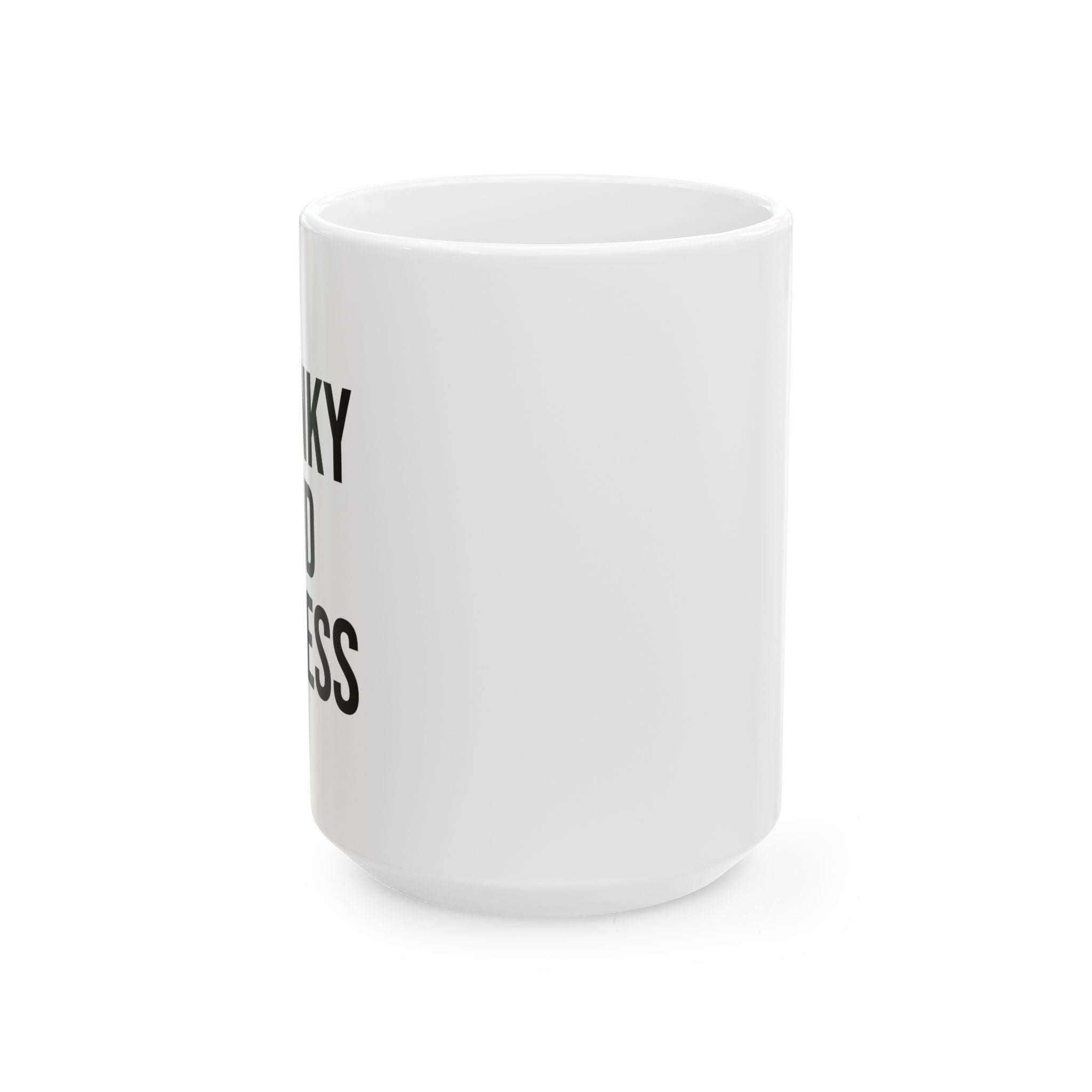 Ceramic Mug - Chunky and Jobless (11oz & 15oz)