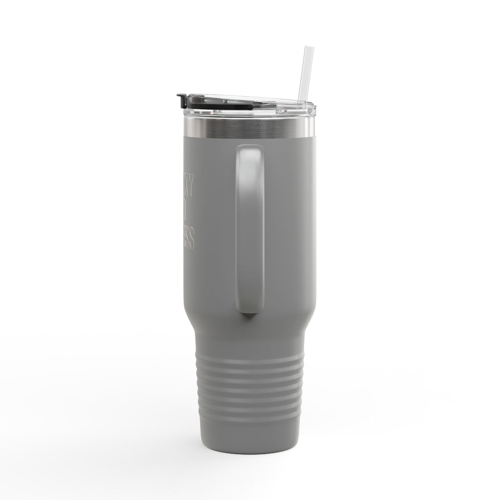 40oz Tumbler “Chunky and Jobless"  Stainless Steel BPA free