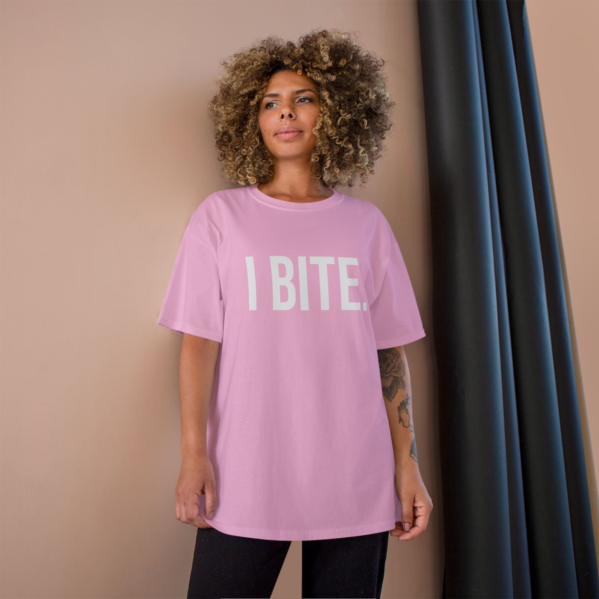 I Bite T-Shirt — Adult