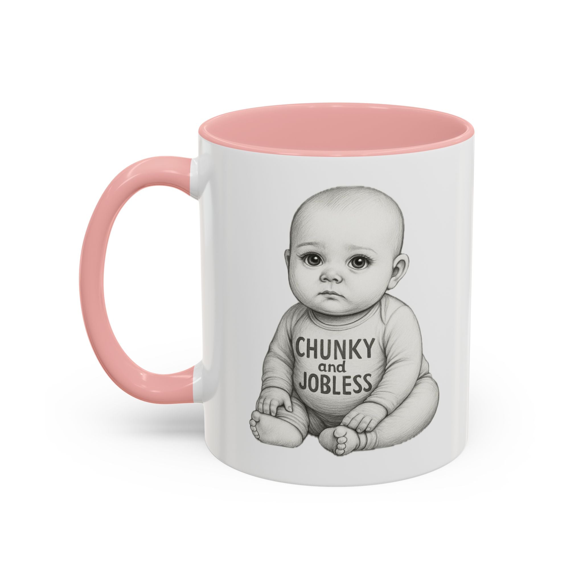 Chunky and Jobless Coffee Mug (11/15oz)