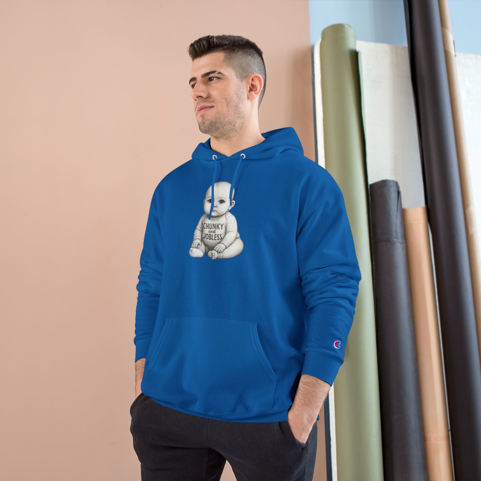 Hoodie — “Chunky and Jobless” Baby - Unisex