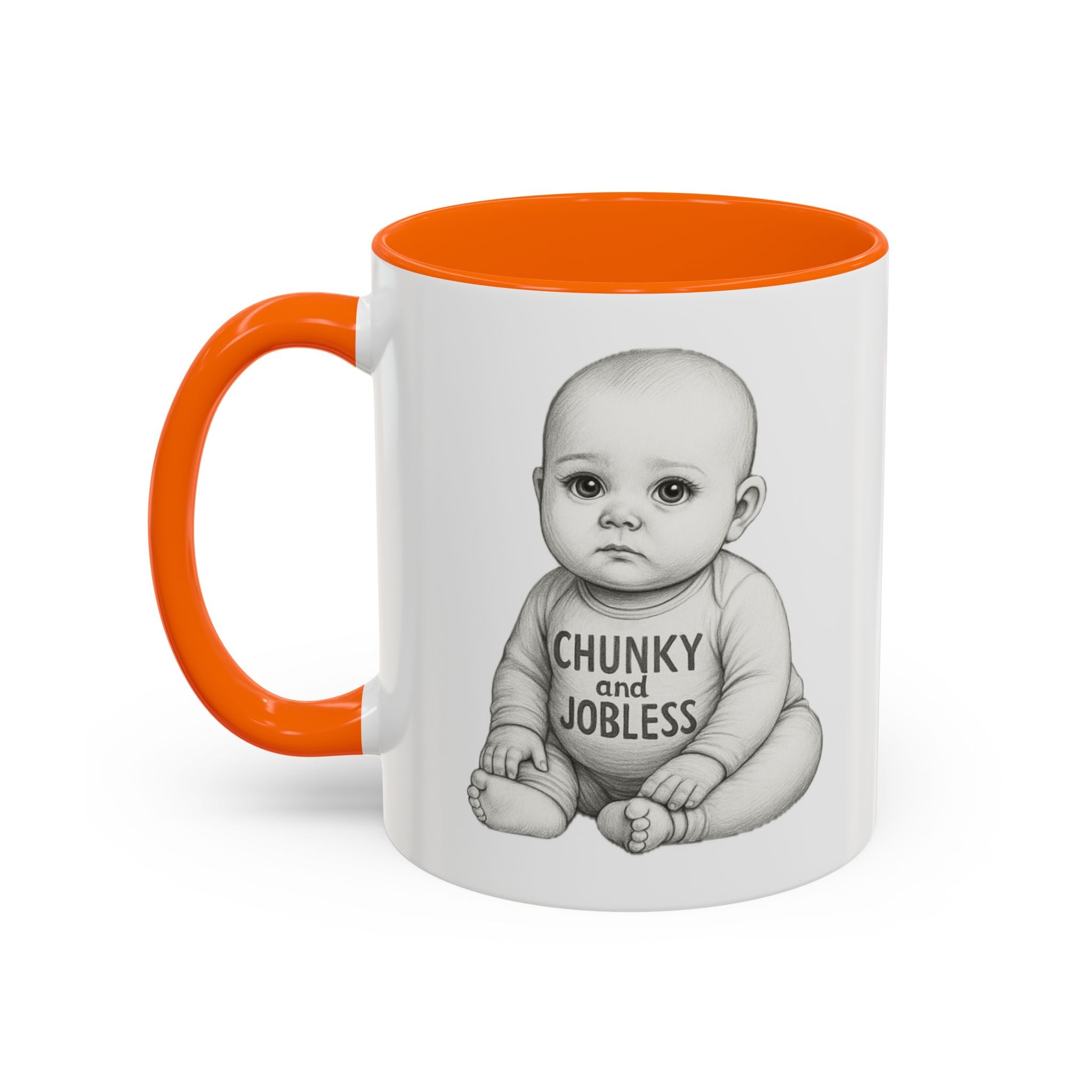 Chunky and Jobless Coffee Mug (11/15oz)