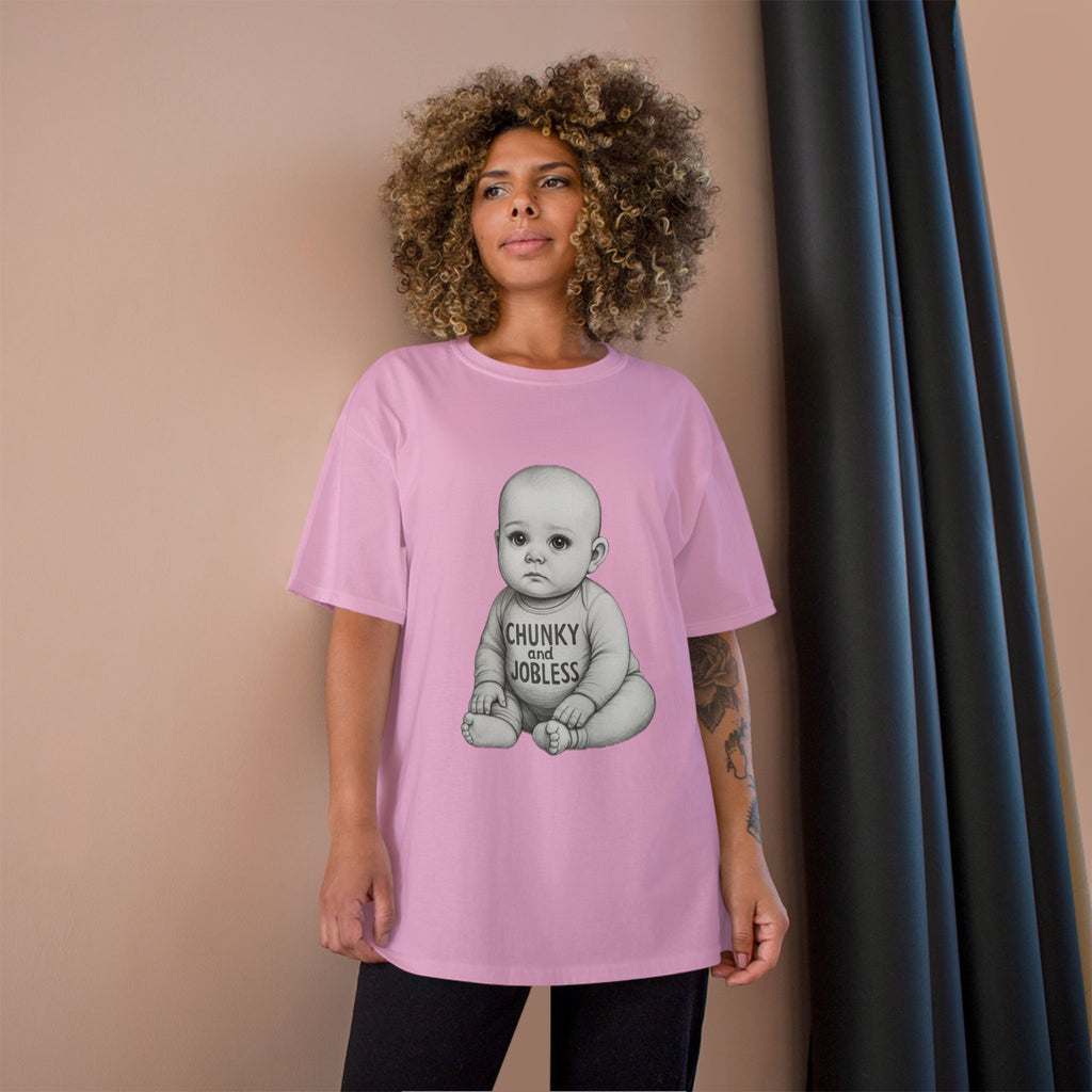 Adult Chunky and Jobless Baby - Unisex Tee