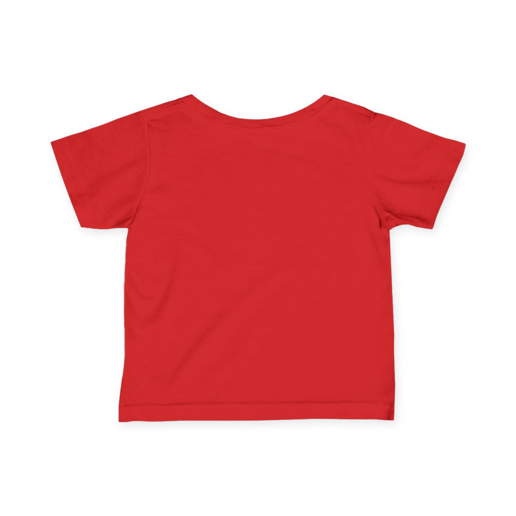 Infant Tee — "I BITE." Funny Baby Shirt