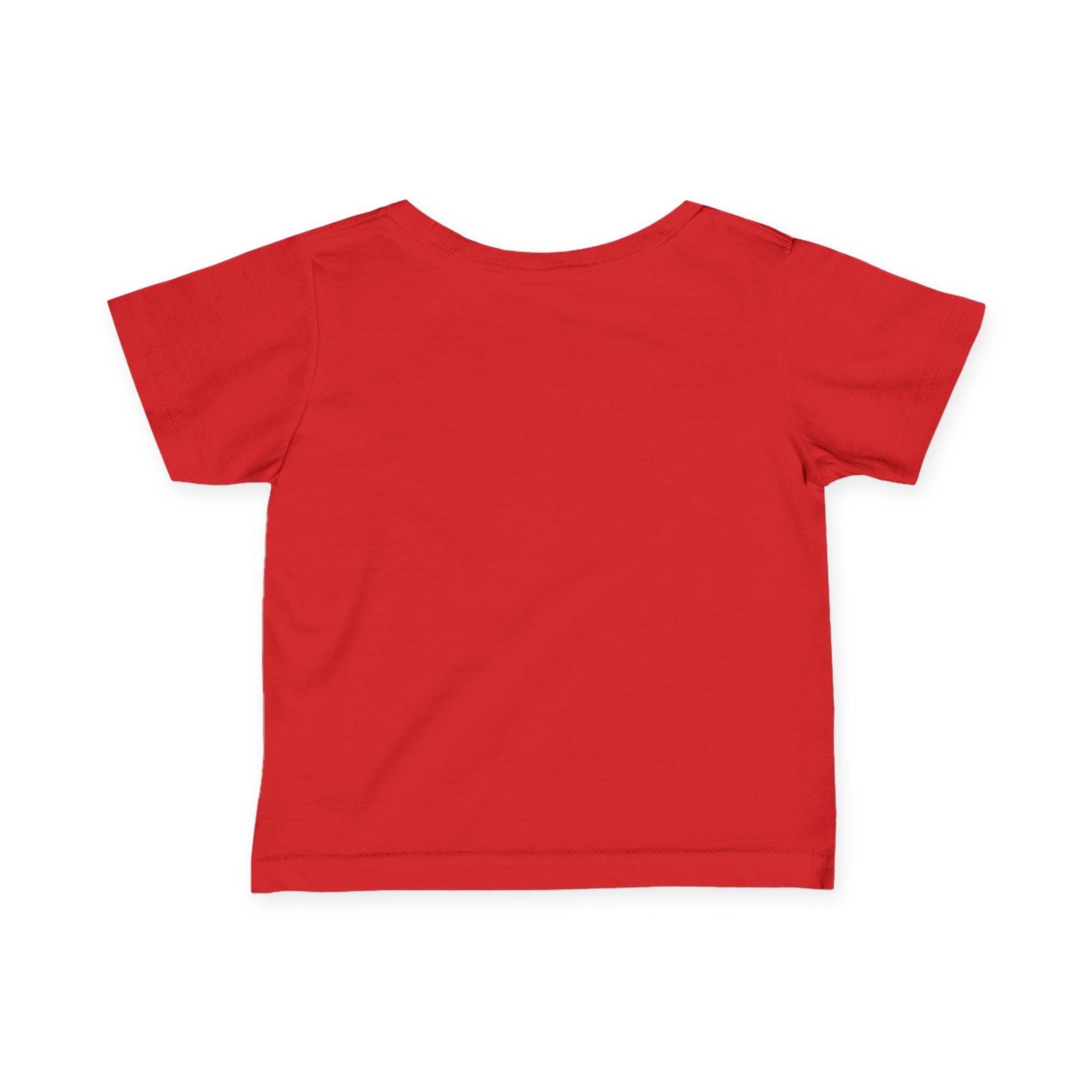 Infant Tee — "I BITE." Funny Baby Shirt