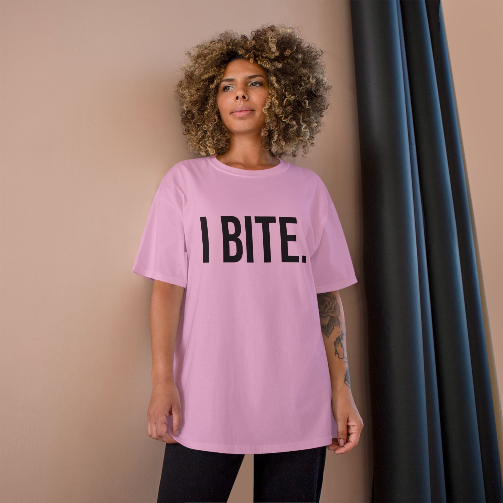 I BITE. T-Shirt — Adult Unisex