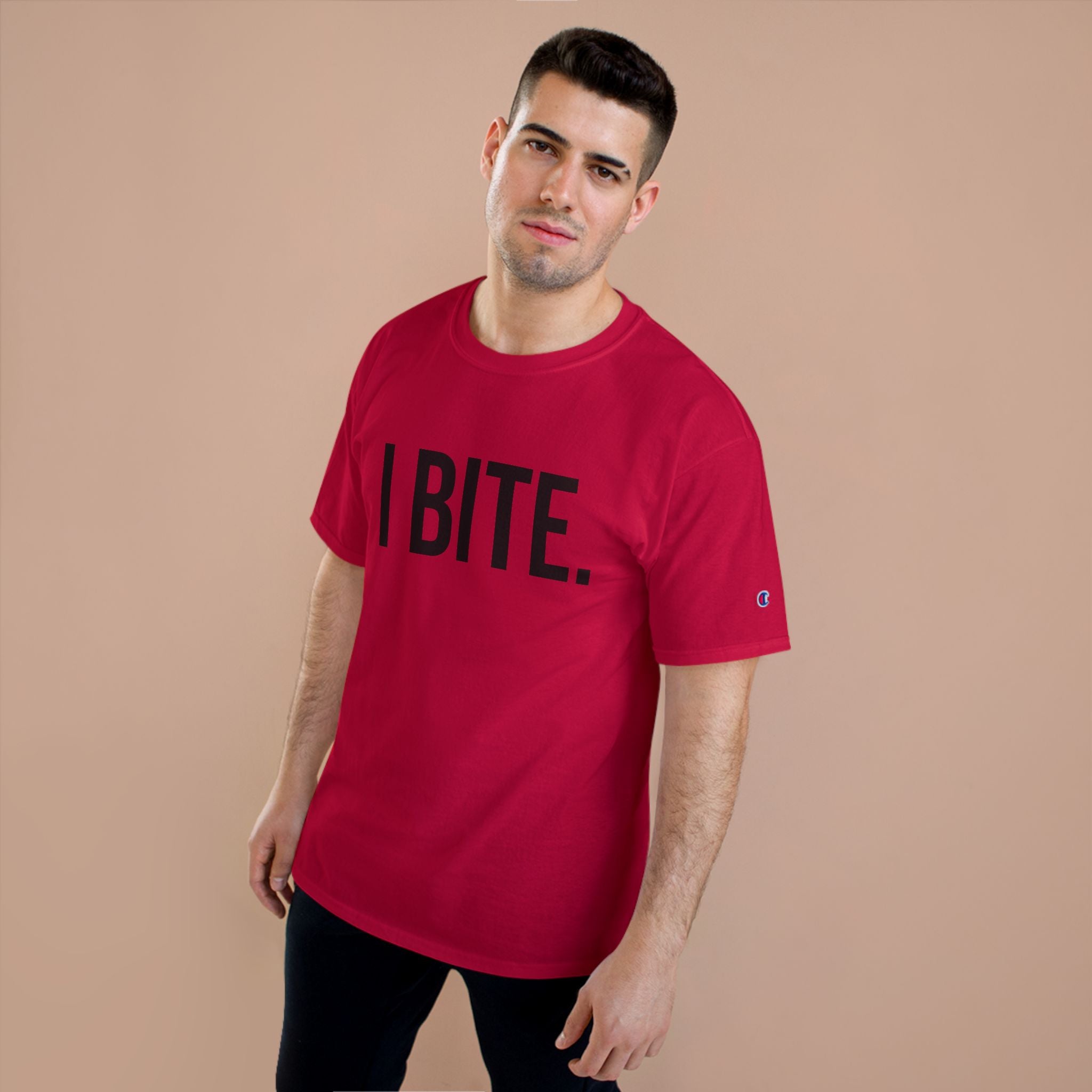 I BITE. T-Shirt — Adult Unisex