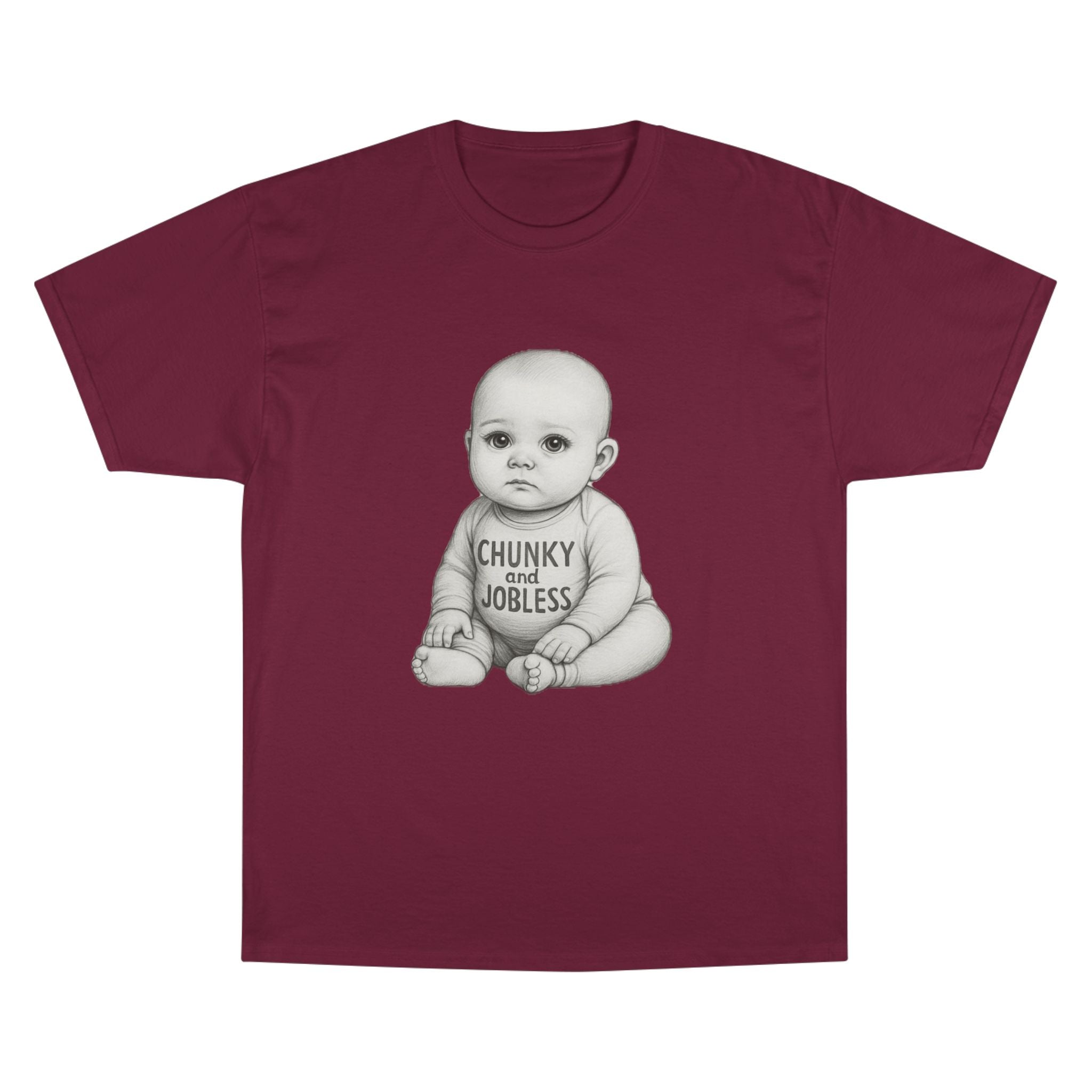 Adult Chunky and Jobless Baby - Unisex Tee