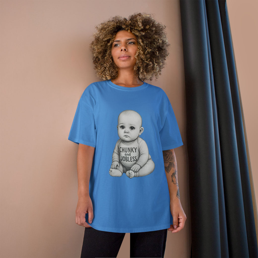 Adult Chunky and Jobless Baby - Unisex Tee