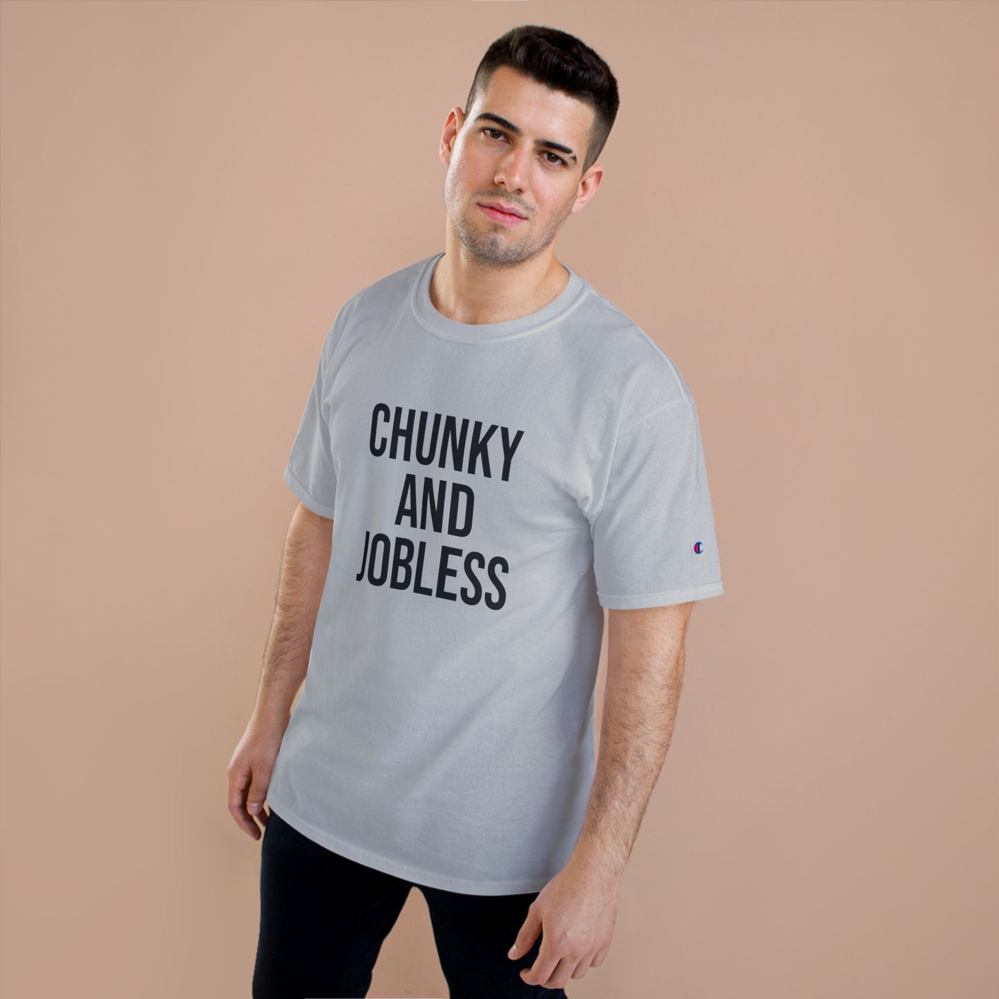 Adult Chunky and Jobless  — Unisex Tee