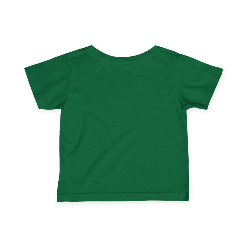 Infant Tee — "I BITE." Funny Baby Shirt
