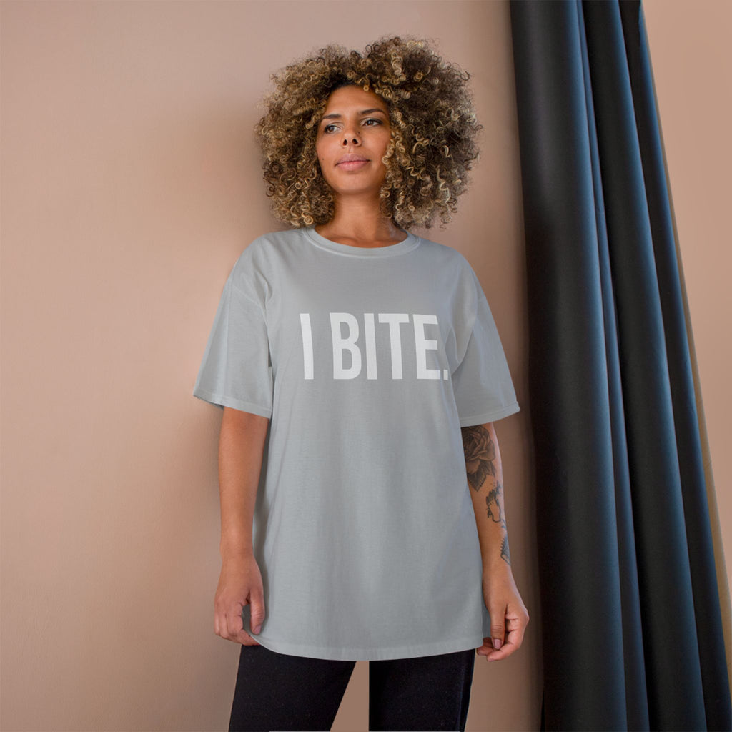 I Bite T-Shirt — Adult