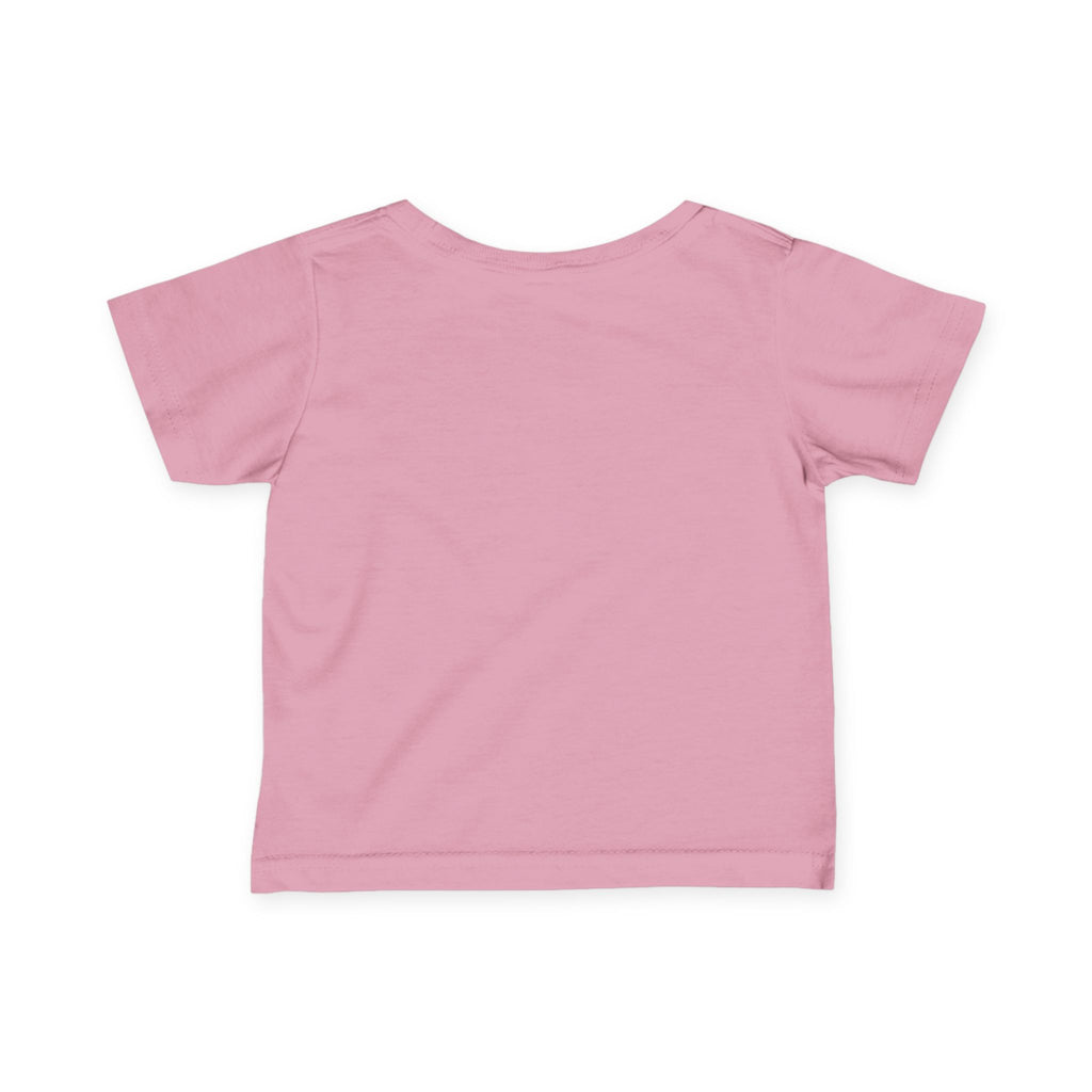 Infant Tee — "I BITE." Funny Baby Shirt