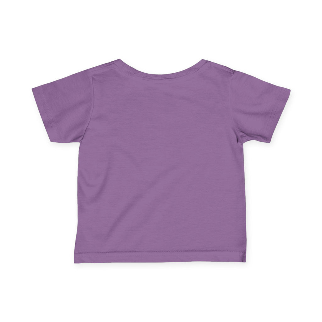 Infant Tee — "I BITE." Funny Baby Shirt