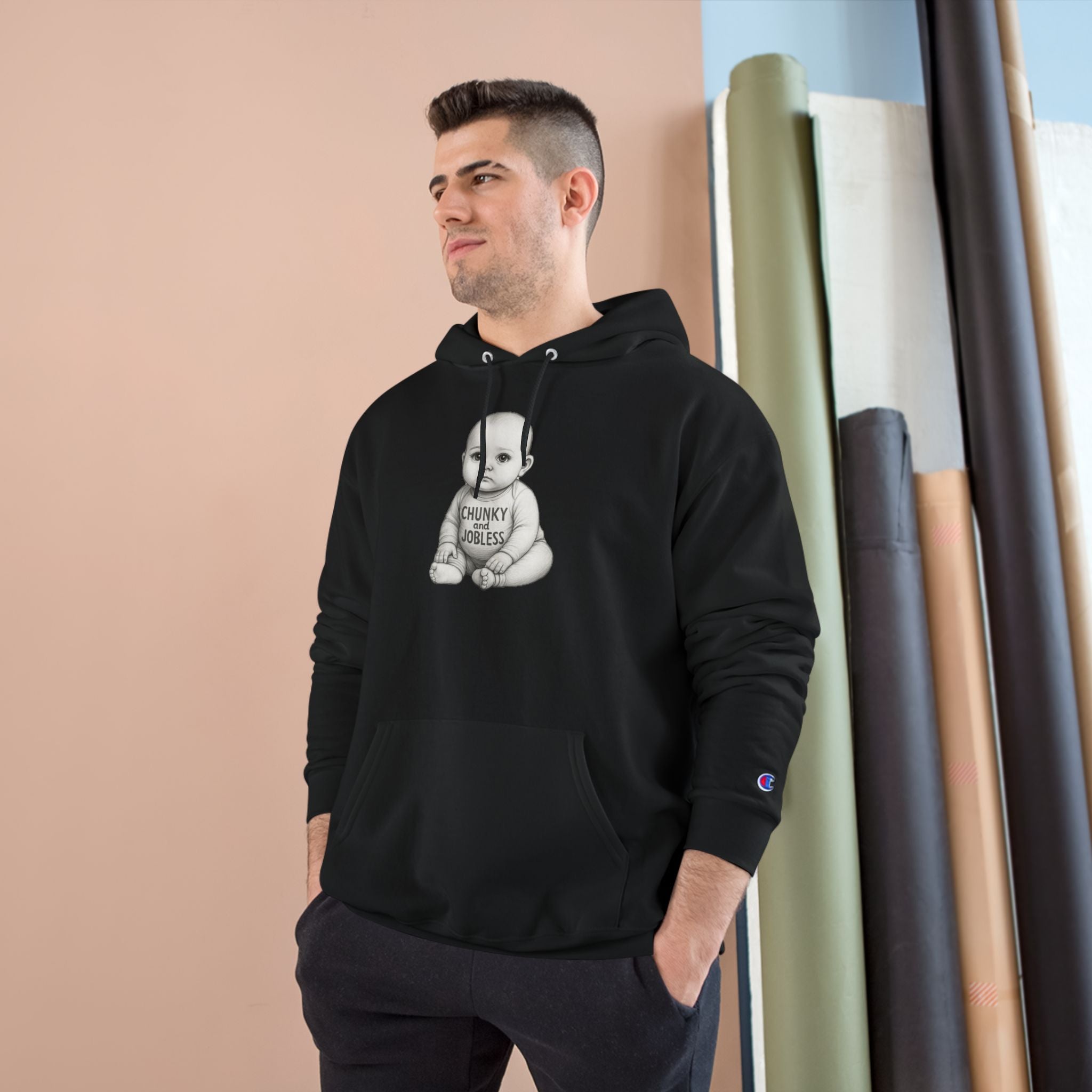 Hoodie — “Chunky and Jobless” Baby - Unisex