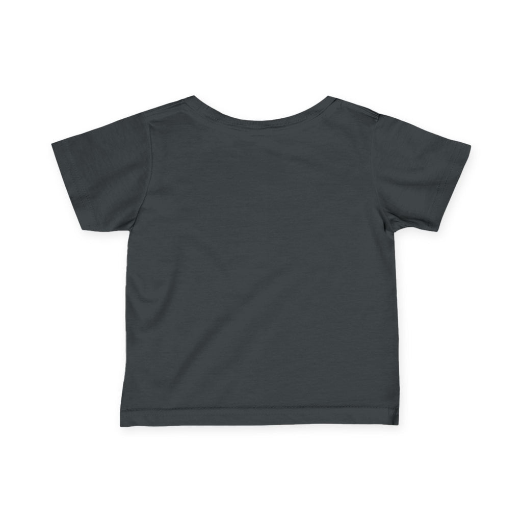 Infant Tee — "I BITE." Funny Baby Shirt