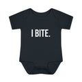 Infant Bodysuit "I bite." — Funny Baby One-Piece