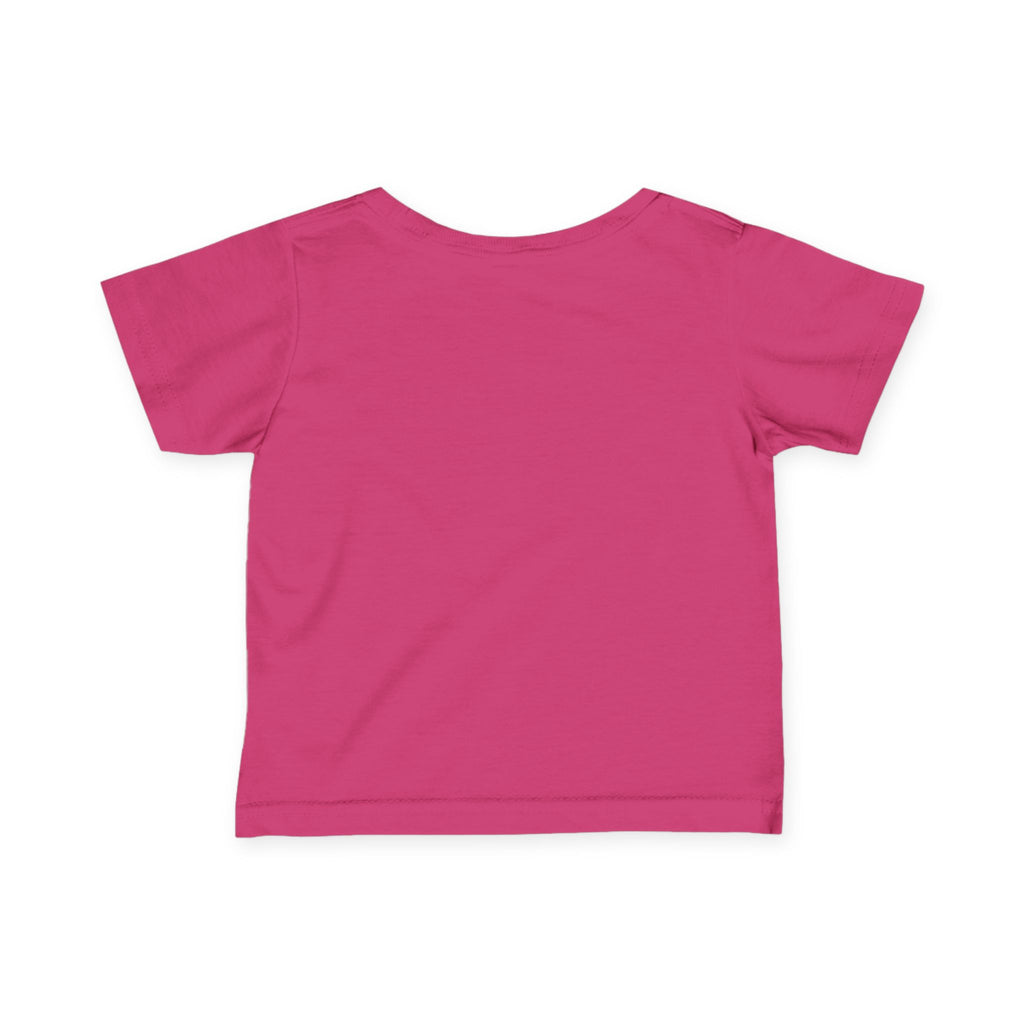 Infant Tee — "I BITE." Funny Baby Shirt