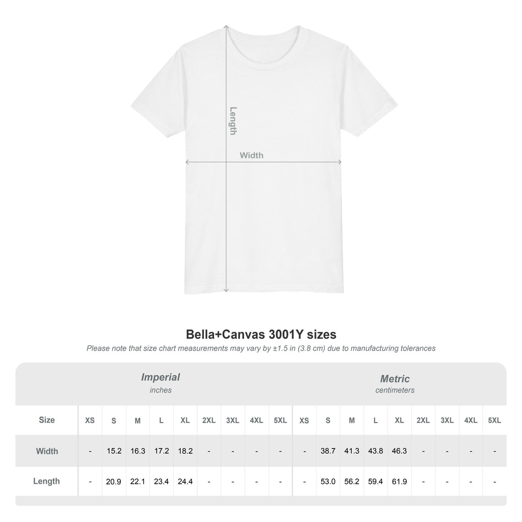 Youth Tee — "Feral and Jobless" Graphic Shirt
