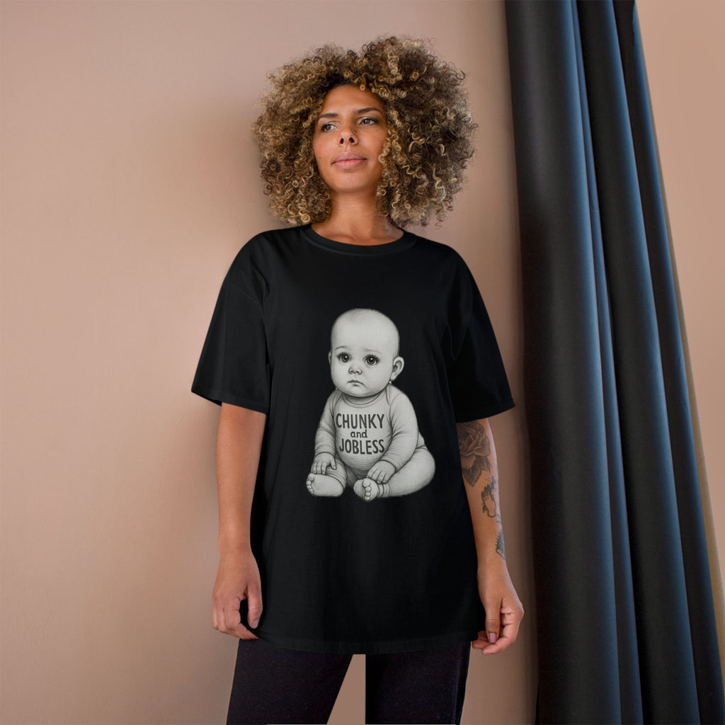 Adult Chunky and Jobless Baby - Unisex Tee