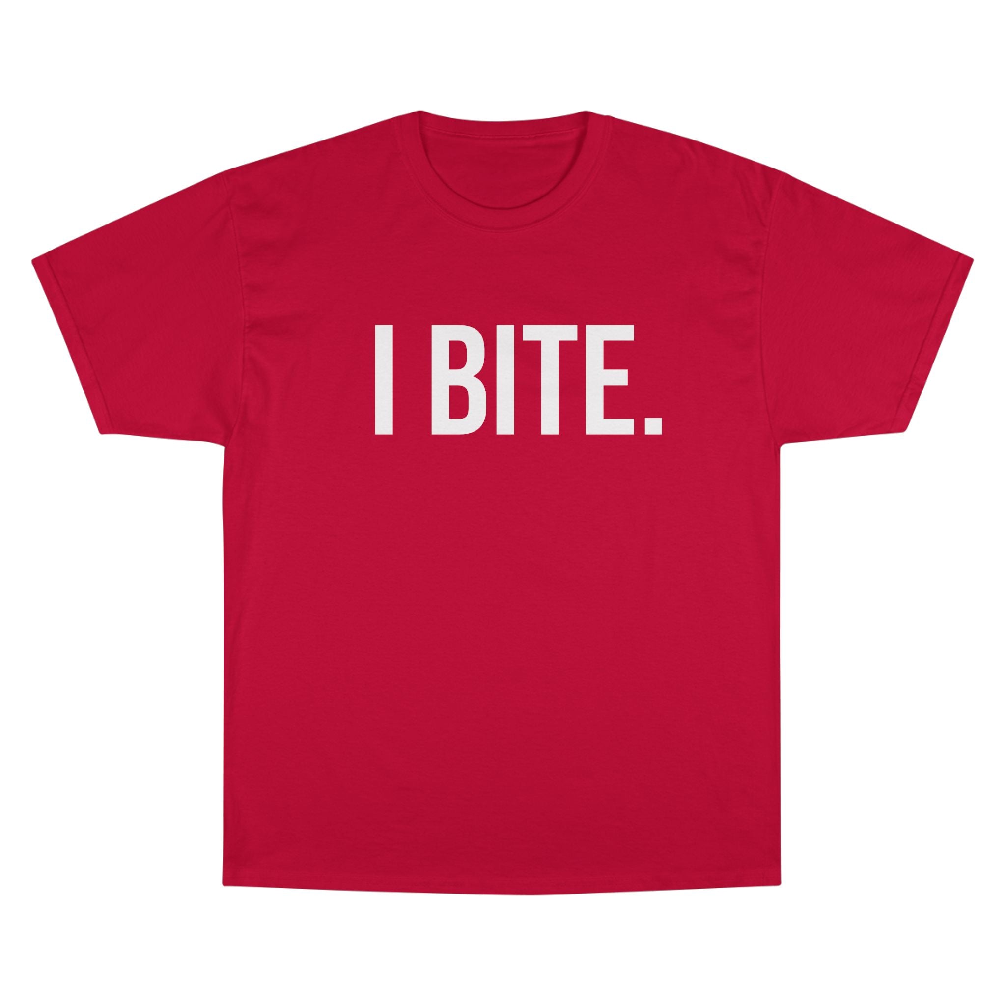 I Bite T-Shirt — Adult