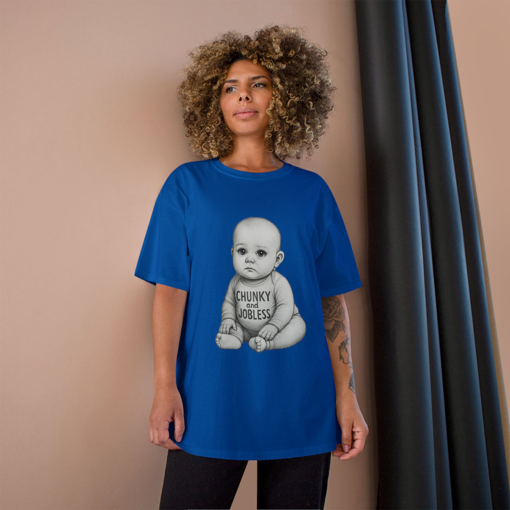Adult Chunky and Jobless Baby - Unisex Tee