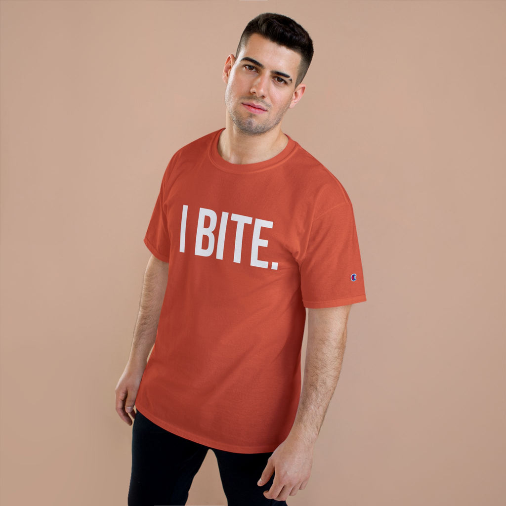 I Bite T-Shirt — Adult