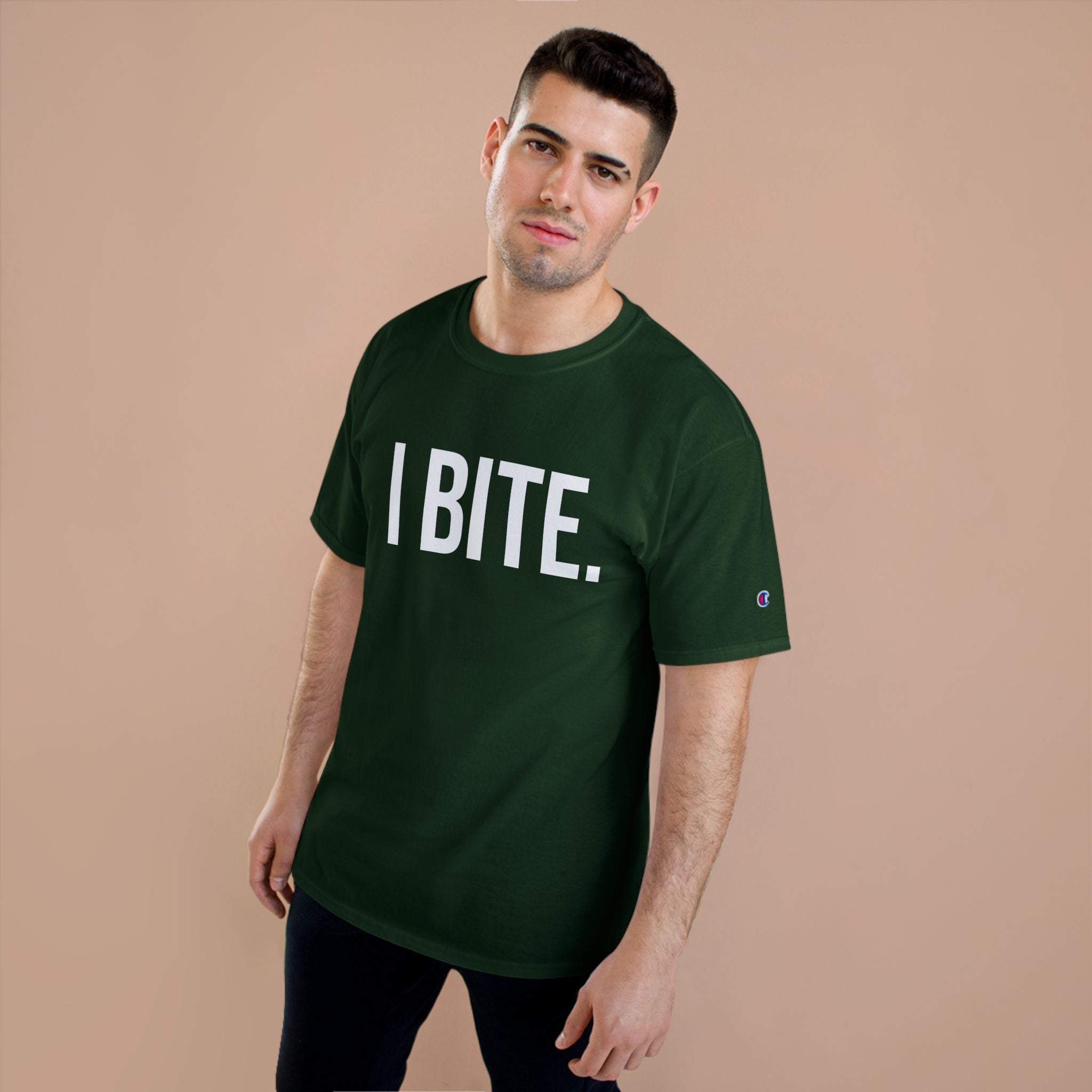 I Bite T-Shirt — Adult