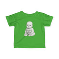 Infant Tee — "Chunky & Jobless" Graphic
