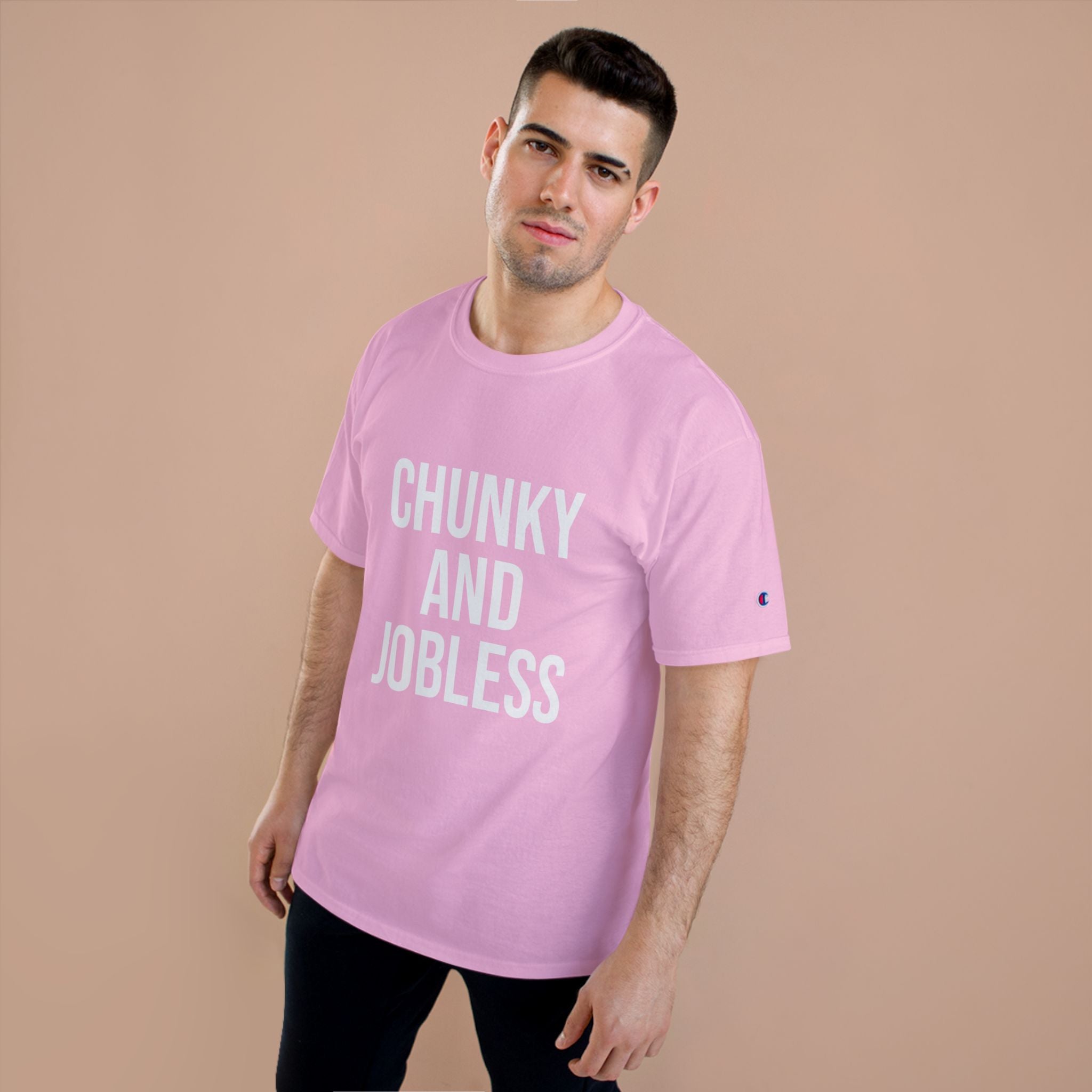 Adult Chunky and Jobless -Unisex Tee