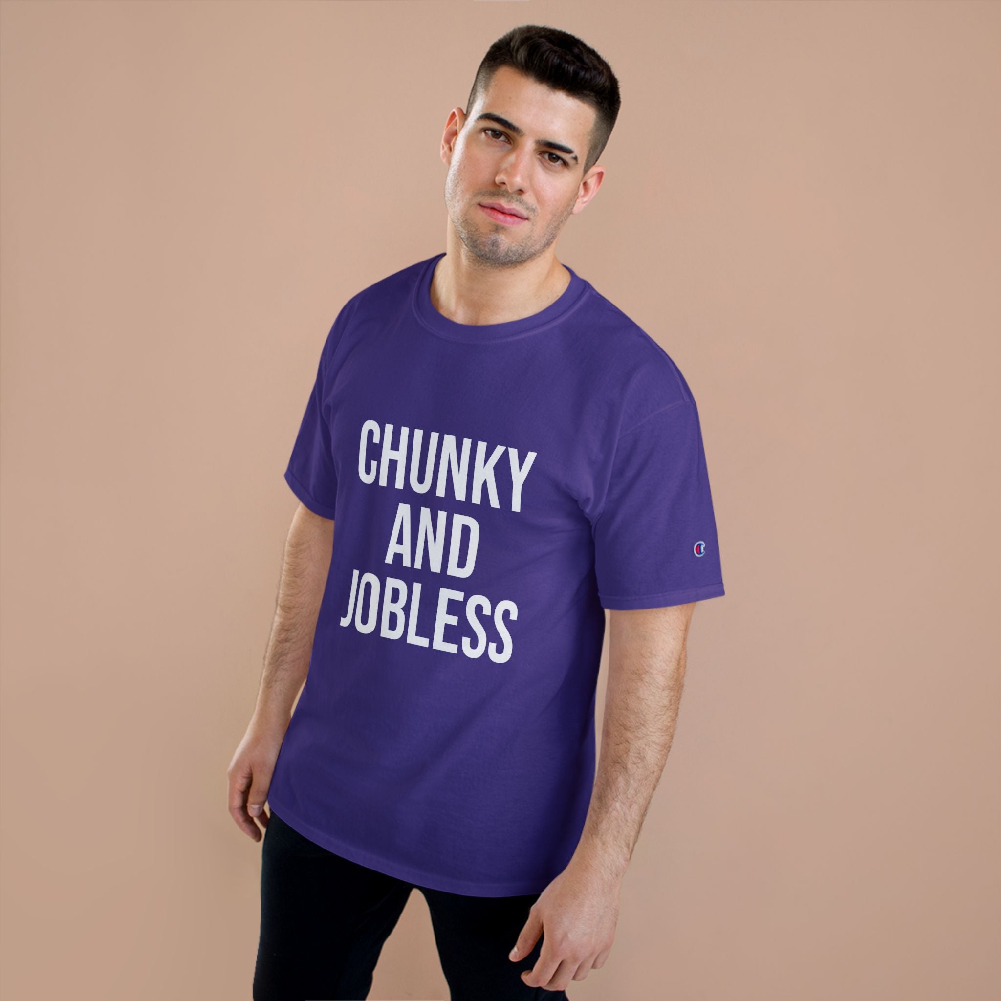 Adult Chunky and Jobless -Unisex Tee