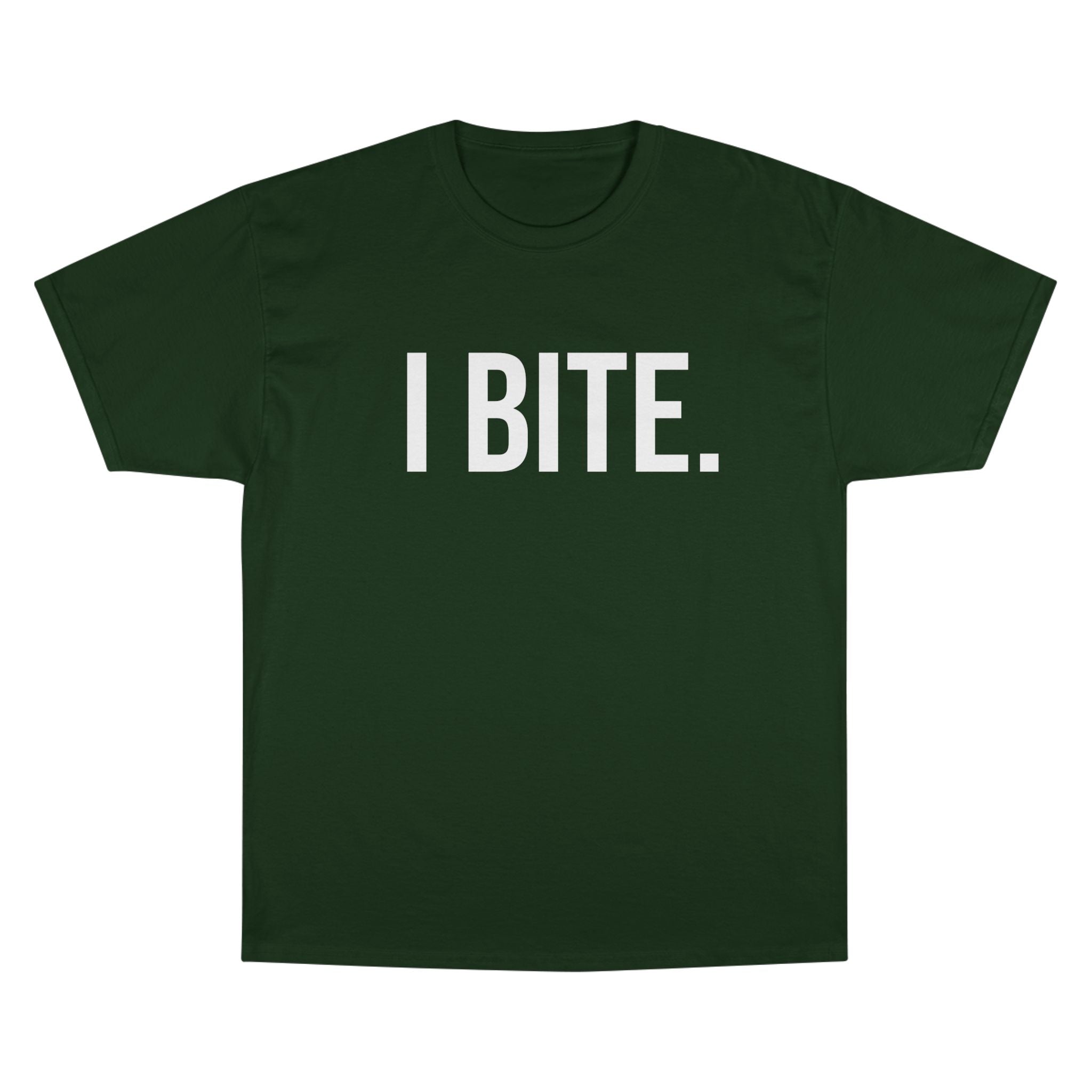 I Bite T-Shirt — Adult