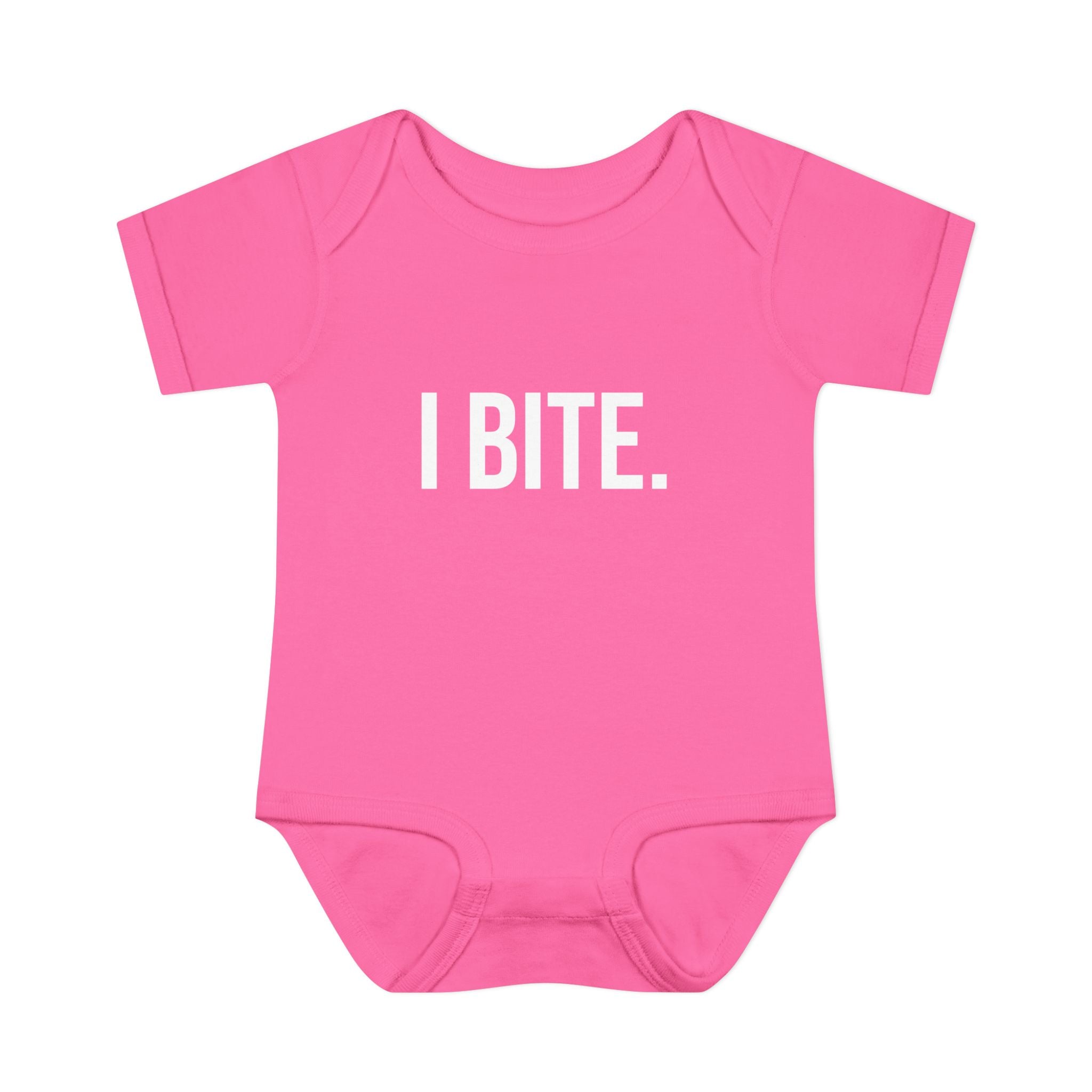 Infant Bodysuit "I bite." — Funny Baby One-Piece