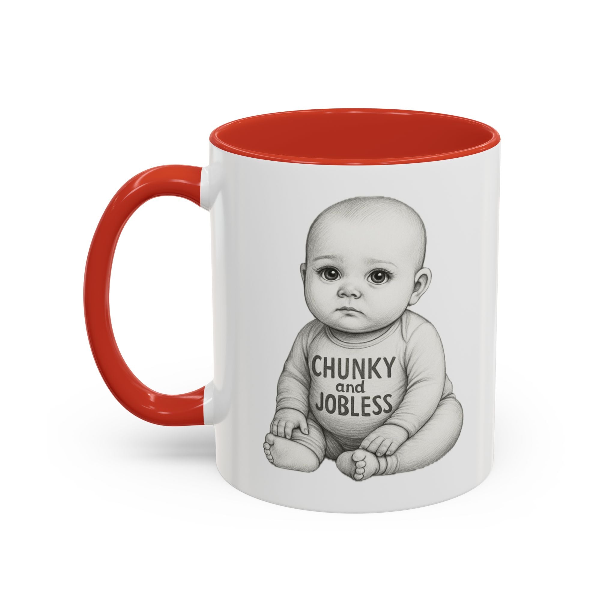 Chunky and Jobless Coffee Mug (11/15oz)