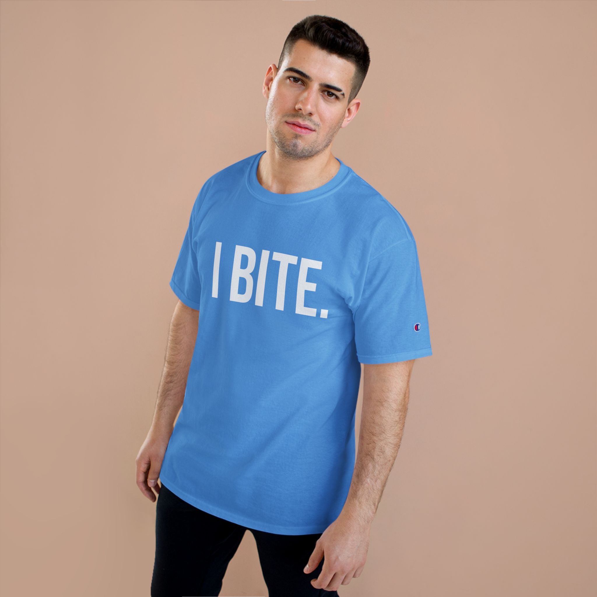 I Bite T-Shirt — Adult