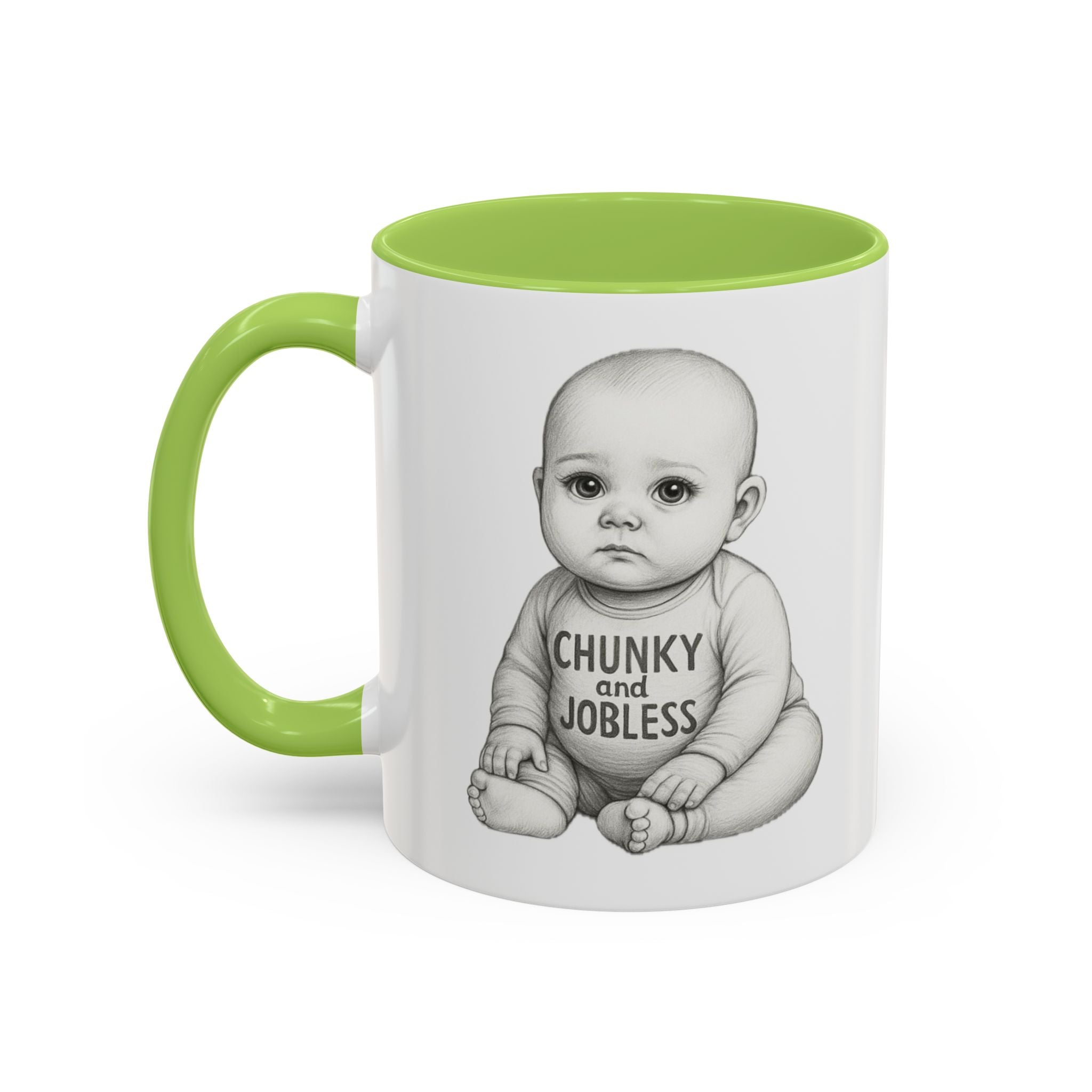 Chunky and Jobless Coffee Mug (11/15oz)