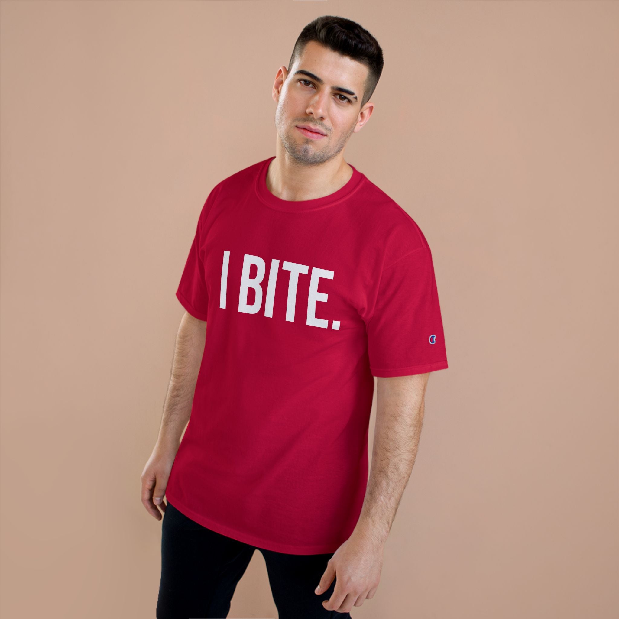 I Bite T-Shirt — Adult