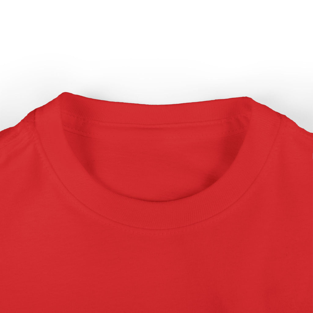 Infant Tee — "I BITE." Funny Baby Shirt