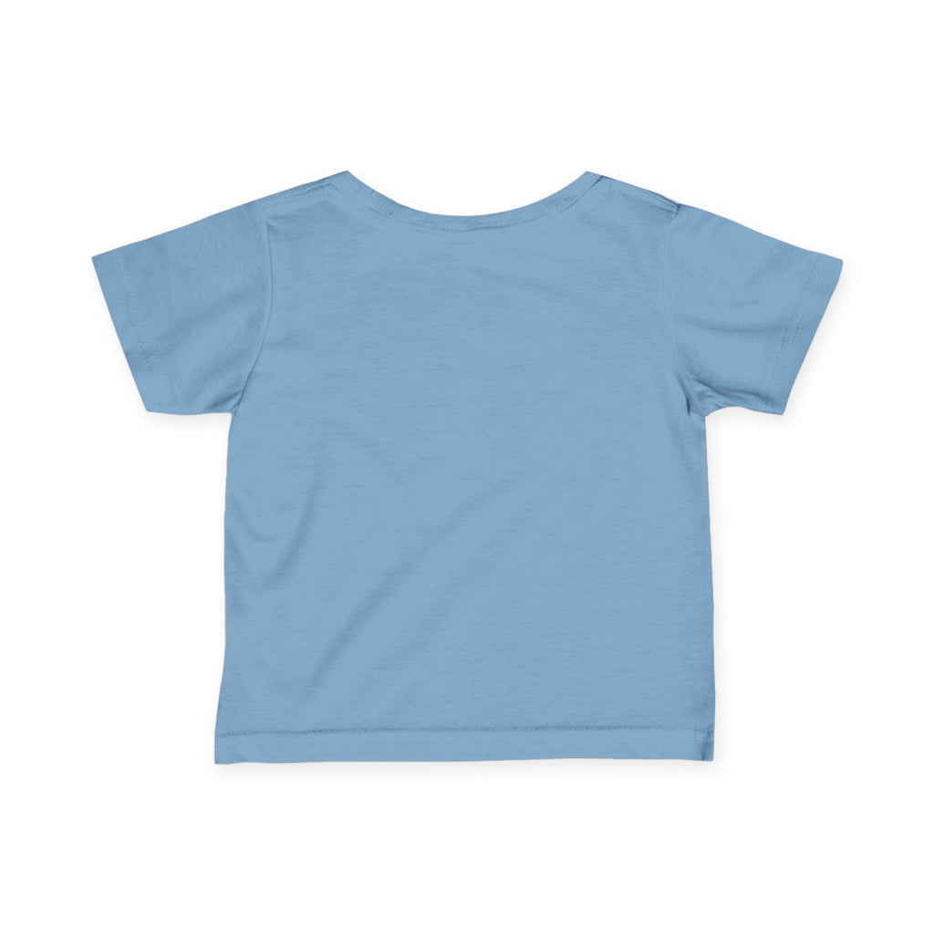 Infant Tee — "I BITE." Funny Baby Shirt