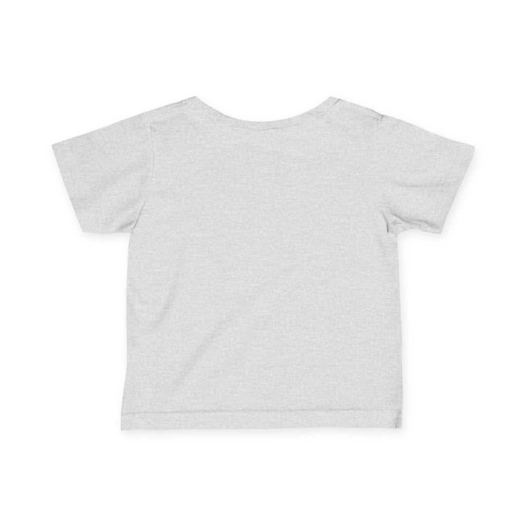 Infant Tee — "I BITE." Funny Baby Shirt