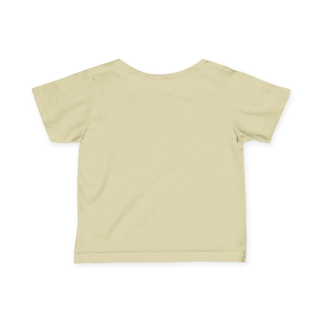 Infant Tee — "I BITE." Funny Baby Shirt