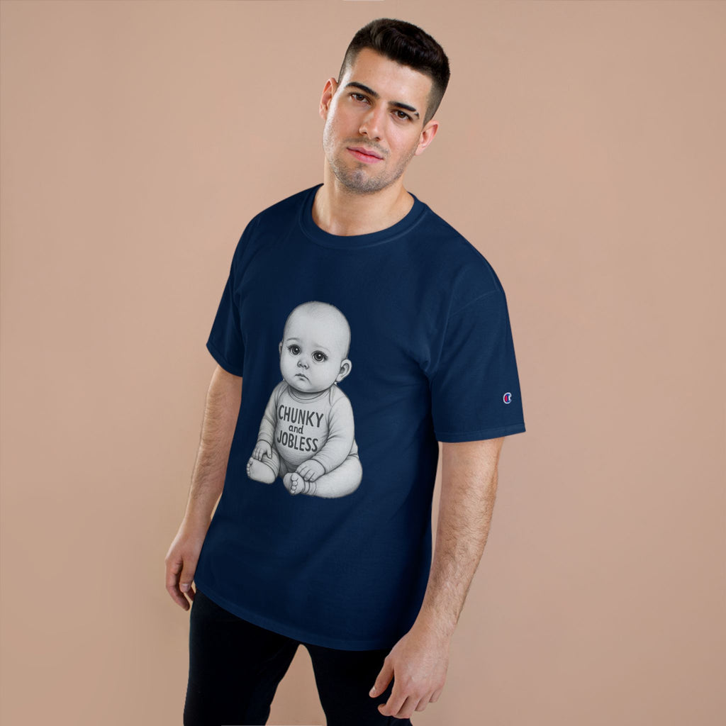 Adult Chunky and Jobless Baby - Unisex Tee
