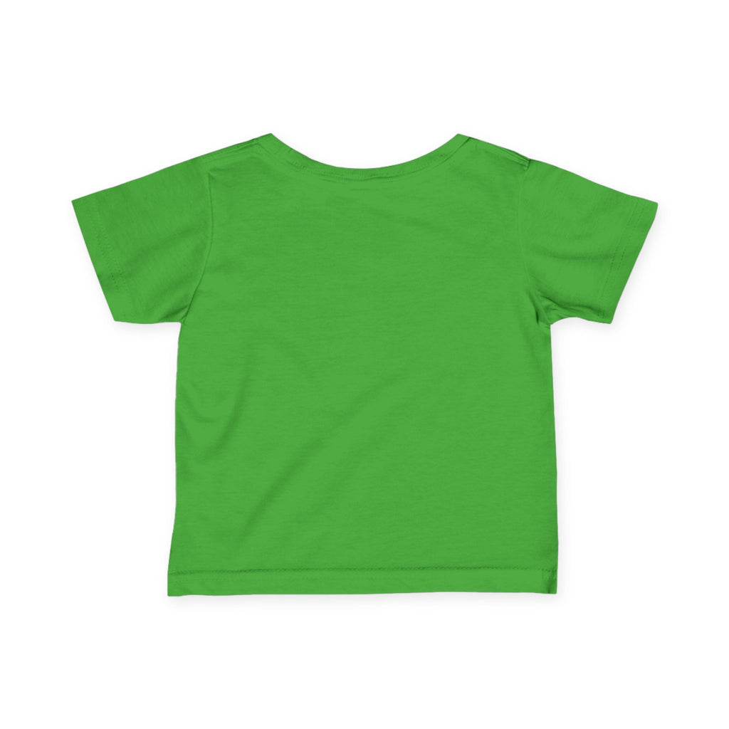 Infant Tee — "I BITE." Funny Baby Shirt