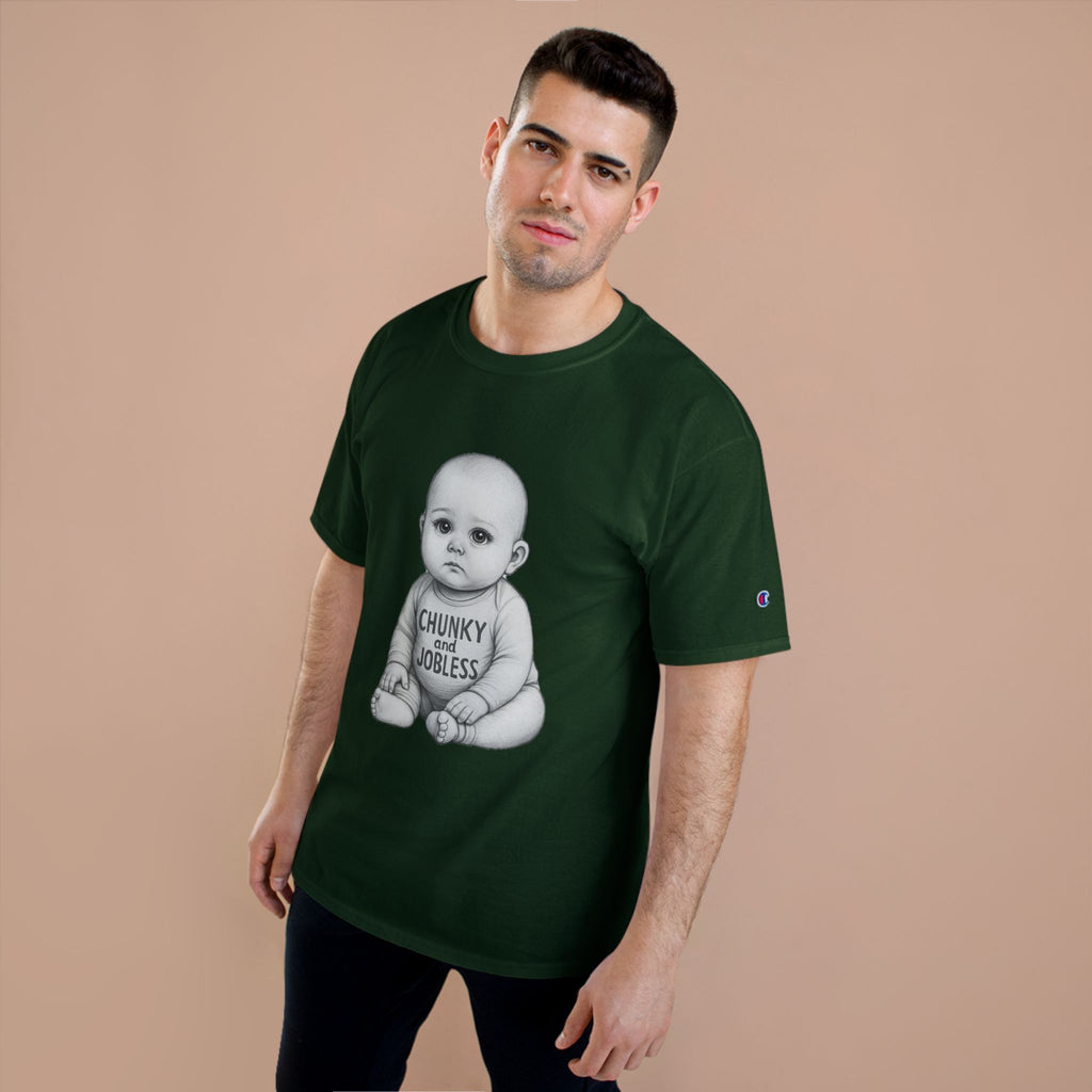 Adult Chunky and Jobless Baby - Unisex Tee