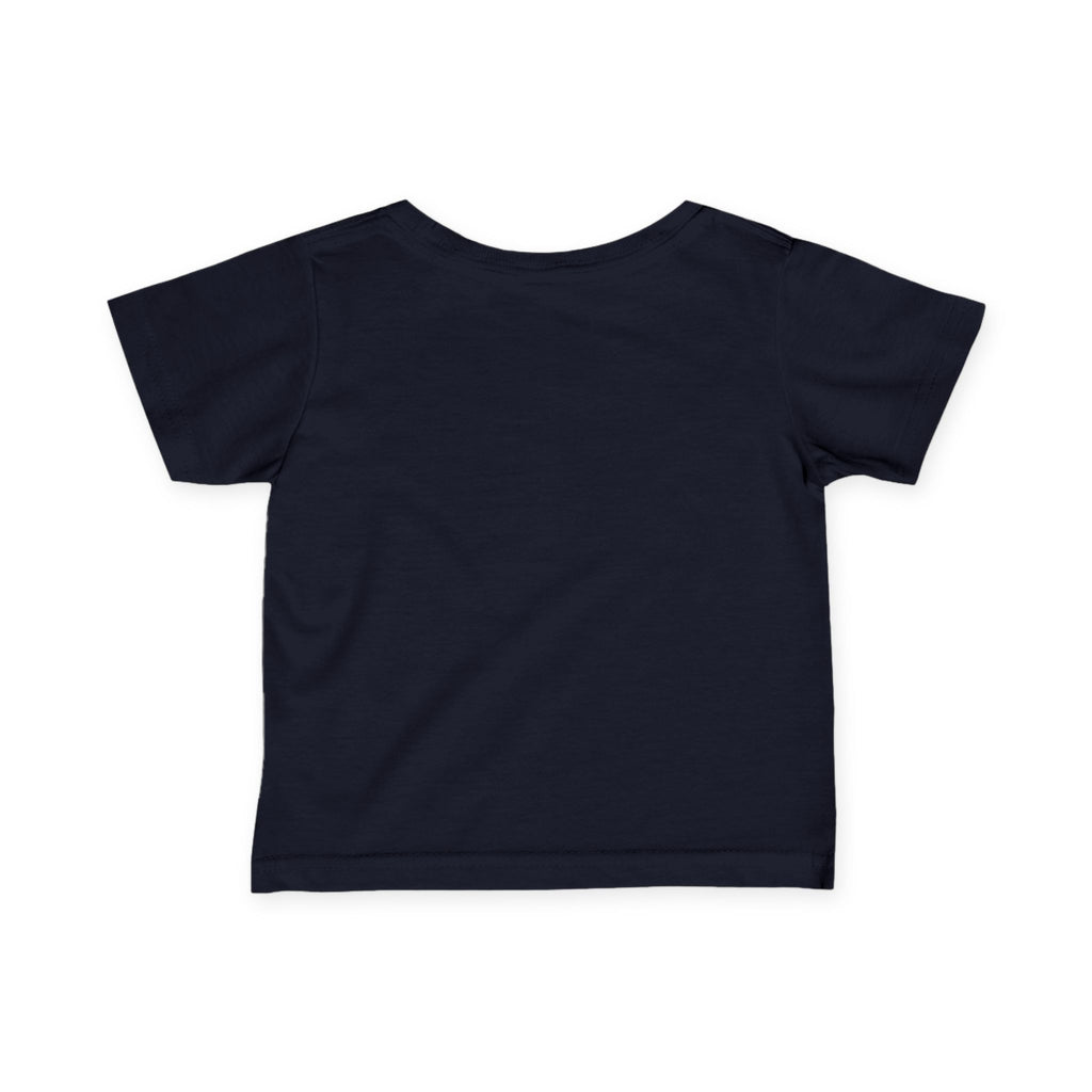 Infant Tee — "I BITE." Funny Baby Shirt